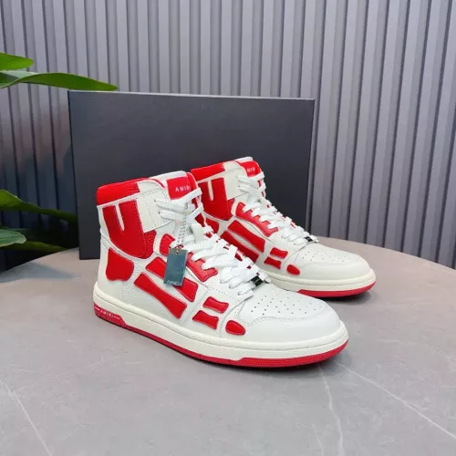 Amiri High Tops Shoes For Men #1387988 $112.00 USD, Wholesale Replica Amiri High Tops Shoes