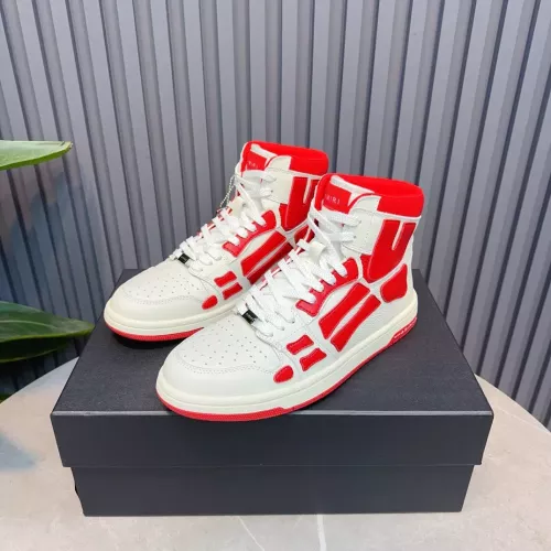 Replica Amiri High Tops Shoes For Men #1387988 $112.00 USD for Wholesale