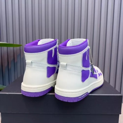 Replica Amiri High Tops Shoes For Women #1387991 $112.00 USD for Wholesale