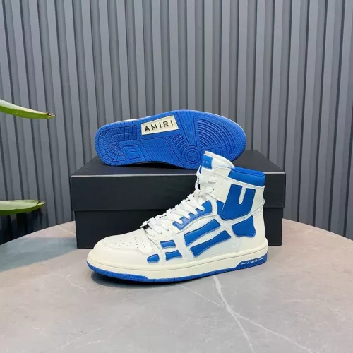 Replica Amiri High Tops Shoes For Men #1387992 $112.00 USD for Wholesale