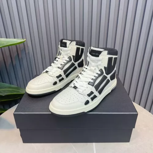 Replica Amiri High Tops Shoes For Men #1387994 $112.00 USD for Wholesale