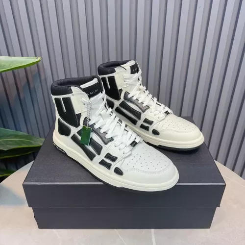 Replica Amiri High Tops Shoes For Men #1387994 $112.00 USD for Wholesale