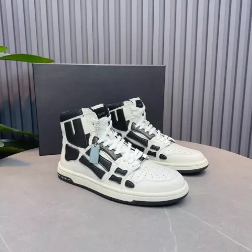 Amiri High Tops Shoes For Women #1387995 $112.00 USD, Wholesale Replica Amiri High Tops Shoes