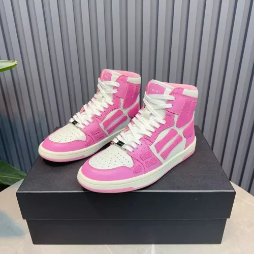Replica Amiri High Tops Shoes For Women #1387996 $112.00 USD for Wholesale