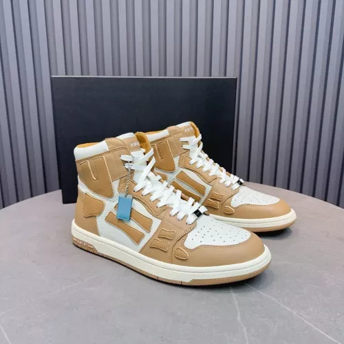 Amiri High Tops Shoes For Men #1387998 $112.00 USD, Wholesale Replica Amiri High Tops Shoes