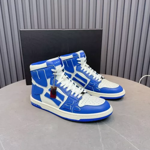 Amiri High Tops Shoes For Men #1388000 $112.00 USD, Wholesale Replica Amiri High Tops Shoes