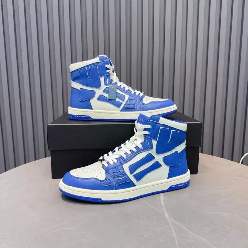 Replica Amiri High Tops Shoes For Men #1388000 $112.00 USD for Wholesale