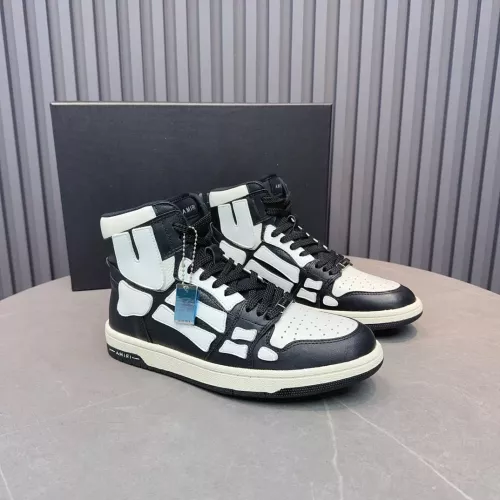 Amiri High Tops Shoes For Men #1388002 $112.00 USD, Wholesale Replica Amiri High Tops Shoes