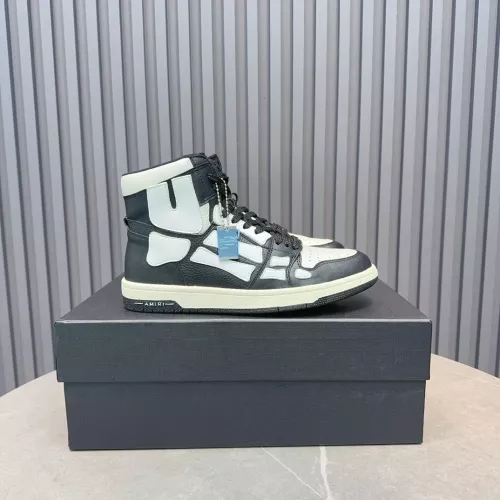 Replica Amiri High Tops Shoes For Men #1388002 $112.00 USD for Wholesale