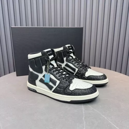 Amiri High Tops Shoes For Men #1388004 $112.00 USD, Wholesale Replica Amiri High Tops Shoes