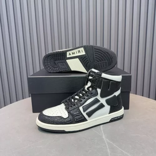 Replica Amiri High Tops Shoes For Men #1388004 $112.00 USD for Wholesale