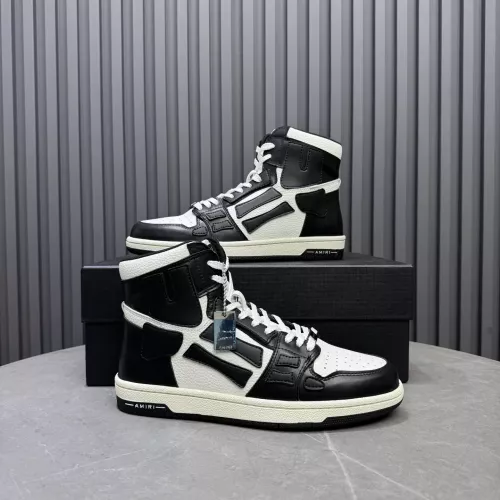 Amiri High Tops Shoes For Women #1388005 $112.00 USD, Wholesale Replica Amiri High Tops Shoes