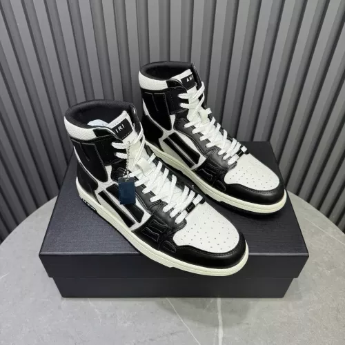 Replica Amiri High Tops Shoes For Women #1388005 $112.00 USD for Wholesale