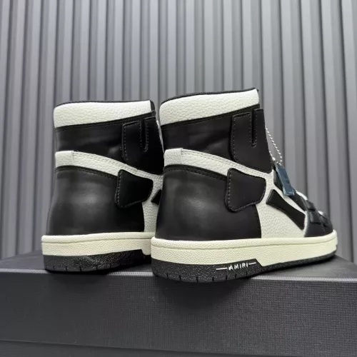 Replica Amiri High Tops Shoes For Men #1388006 $112.00 USD for Wholesale