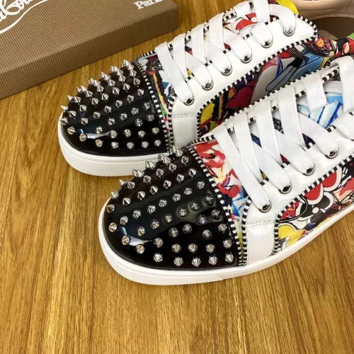 Replica Christian Louboutin Casual Shoes For Men #1388018 $88.00 USD for Wholesale