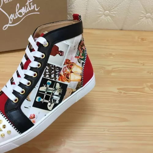Replica Christian Louboutin High Top Shoes For Men #1388022 $96.00 USD for Wholesale
