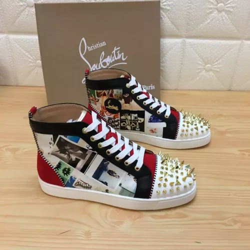 Christian Louboutin High Top Shoes For Women #1388024 $96.00 USD, Wholesale Replica Christian Louboutin High Top Shoes