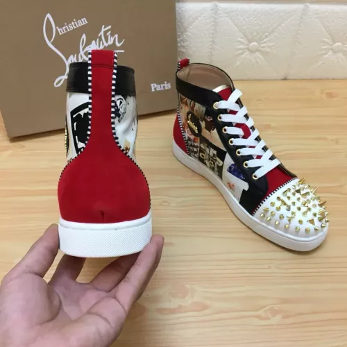 Replica Christian Louboutin High Top Shoes For Women #1388024 $96.00 USD for Wholesale
