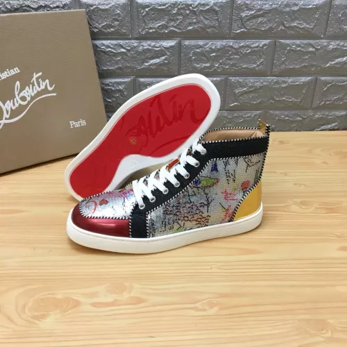 Replica Christian Louboutin High Top Shoes For Men #1388027 $96.00 USD for Wholesale