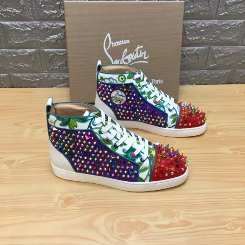 Christian Louboutin High Top Shoes For Women #1388031 $96.00 USD, Wholesale Replica Christian Louboutin High Top Shoes