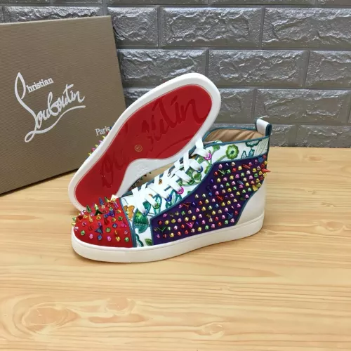 Replica Christian Louboutin High Top Shoes For Women #1388031 $96.00 USD for Wholesale