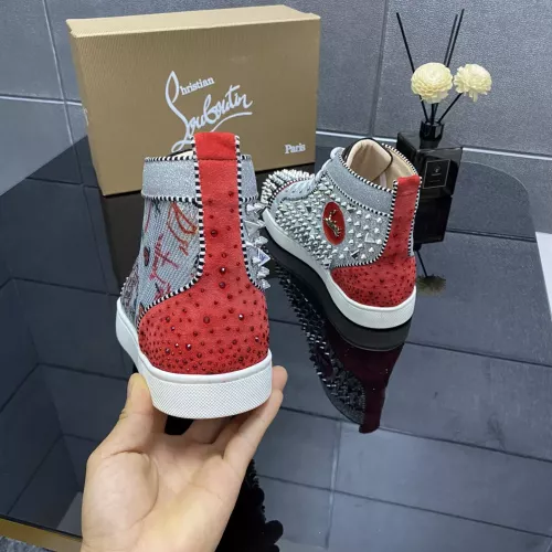 Replica Christian Louboutin High Top Shoes For Women #1388035 $96.00 USD for Wholesale