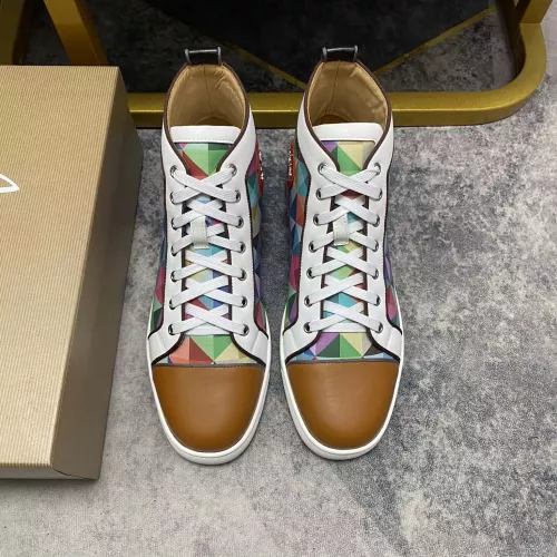 Replica Christian Louboutin High Top Shoes For Women #1388041 $98.00 USD for Wholesale