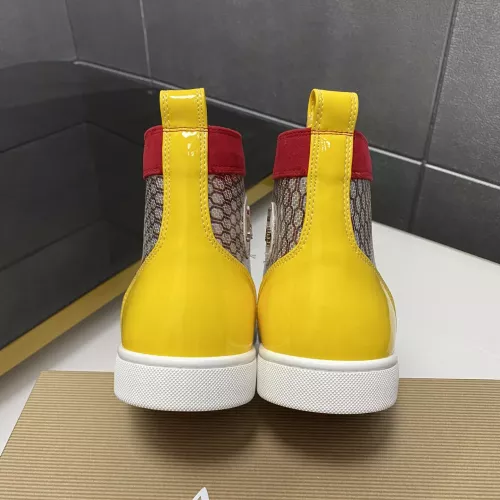 Replica Christian Louboutin High Top Shoes For Men #1388042 $98.00 USD for Wholesale