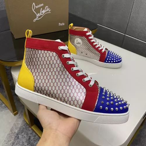 Christian Louboutin High Top Shoes For Women #1388044 $98.00 USD, Wholesale Replica Christian Louboutin High Top Shoes