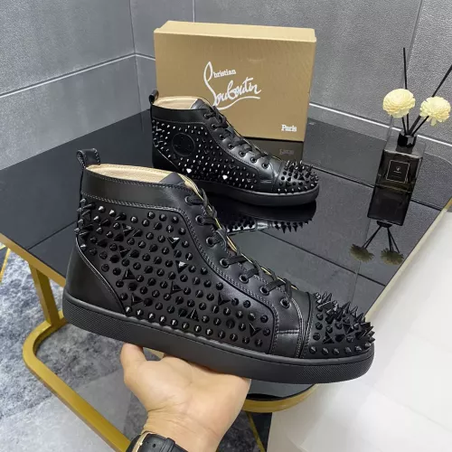 Christian Louboutin High Top Shoes For Women #1388047 $98.00 USD, Wholesale Replica Christian Louboutin High Top Shoes