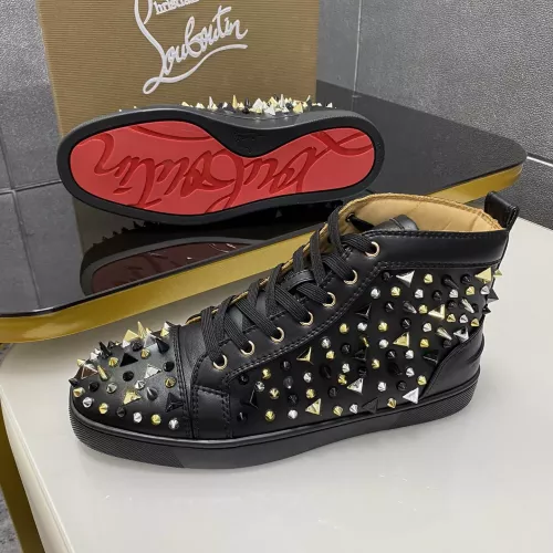 Replica Christian Louboutin High Top Shoes For Women #1388051 $98.00 USD for Wholesale