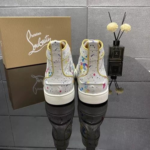 Replica Christian Louboutin High Top Shoes For Women #1388058 $102.00 USD for Wholesale