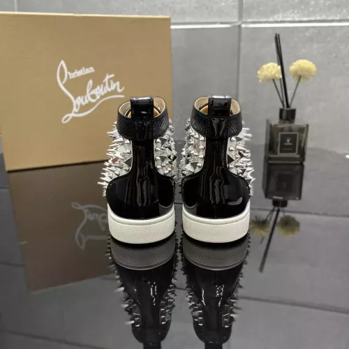 Replica Christian Louboutin High Top Shoes For Men #1388060 $98.00 USD for Wholesale