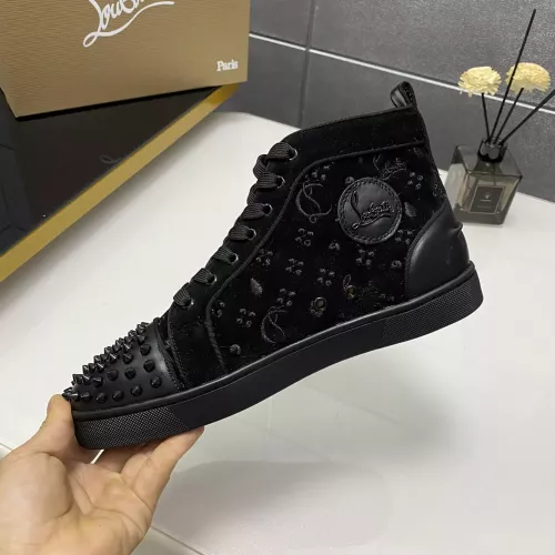 Replica Christian Louboutin High Top Shoes For Women #1388065 $100.00 USD for Wholesale