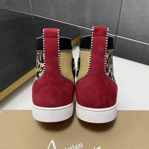 Replica Christian Louboutin High Top Shoes For Women #1388069 $100.00 USD for Wholesale