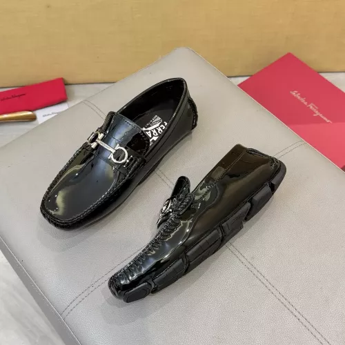 Salvatore Ferragamo Leather Shoes For Men #1388083 $96.00 USD, Wholesale Replica Salvatore Ferragamo Leather Shoes