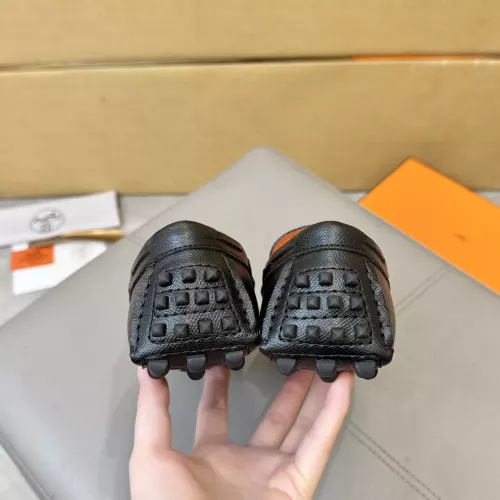 Replica Hermes Leather Shoes For Men #1388092 $98.00 USD for Wholesale