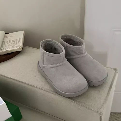 Replica Bottega Veneta BV Boots For Women #1388171 $100.00 USD for Wholesale