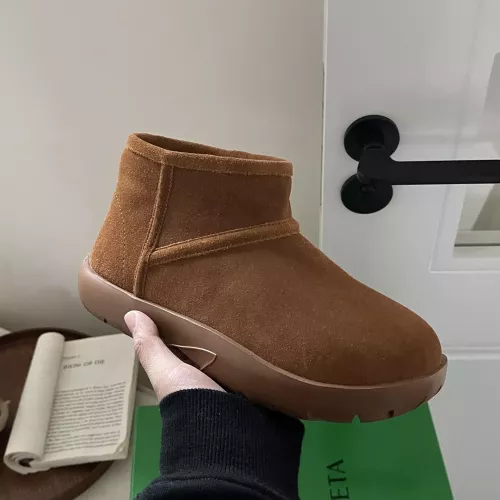 Replica Bottega Veneta BV Boots For Women #1388172 $100.00 USD for Wholesale