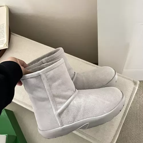 Replica Bottega Veneta BV Boots For Women #1388175 $100.00 USD for Wholesale
