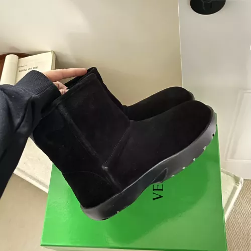 Bottega Veneta BV Boots For Women #1388177 $100.00 USD, Wholesale Replica Bottega Veneta BV Boots