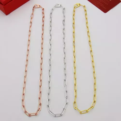 Replica Cartier Necklaces #1388205 $27.00 USD for Wholesale