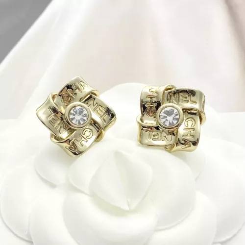 Chanel Earrings For Women #1388236 $25.00 USD, Wholesale Replica Chanel Earrings