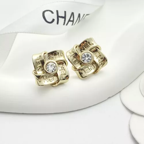 Replica Chanel Earrings For Women #1388236 $25.00 USD for Wholesale