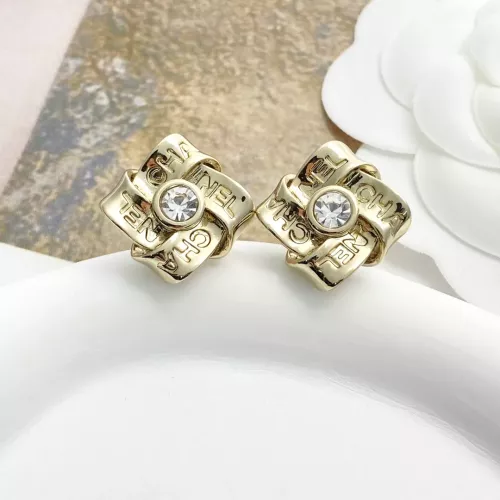 Replica Chanel Earrings For Women #1388236 $25.00 USD for Wholesale