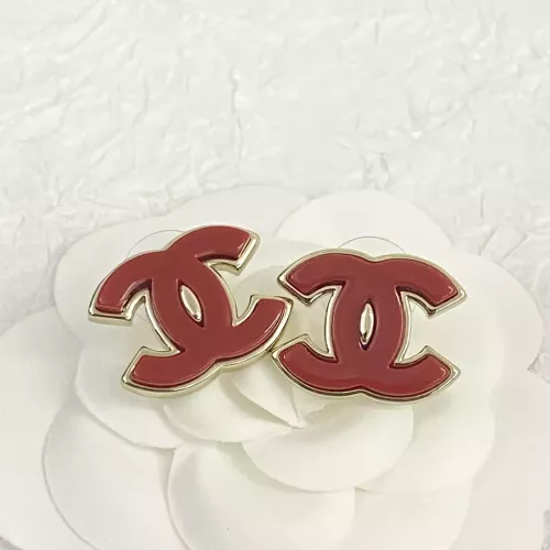 Chanel Earrings For Women #1388237 $27.00 USD, Wholesale Replica Chanel Earrings