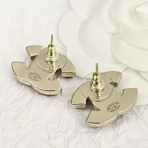 Replica Chanel Earrings For Women #1388237 $27.00 USD for Wholesale