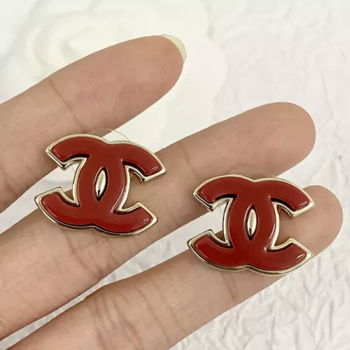 Replica Chanel Earrings For Women #1388237 $27.00 USD for Wholesale