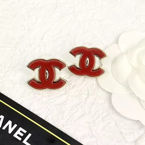 Replica Chanel Earrings For Women #1388237 $27.00 USD for Wholesale
