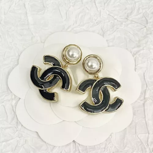 Replica Chanel Earrings For Women #1388254 $29.00 USD for Wholesale